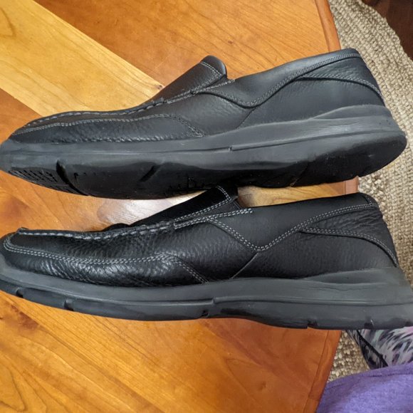 Rockport Black Loafers-Men's 12-M78146 XCS-used condition - Picture 6 of 11